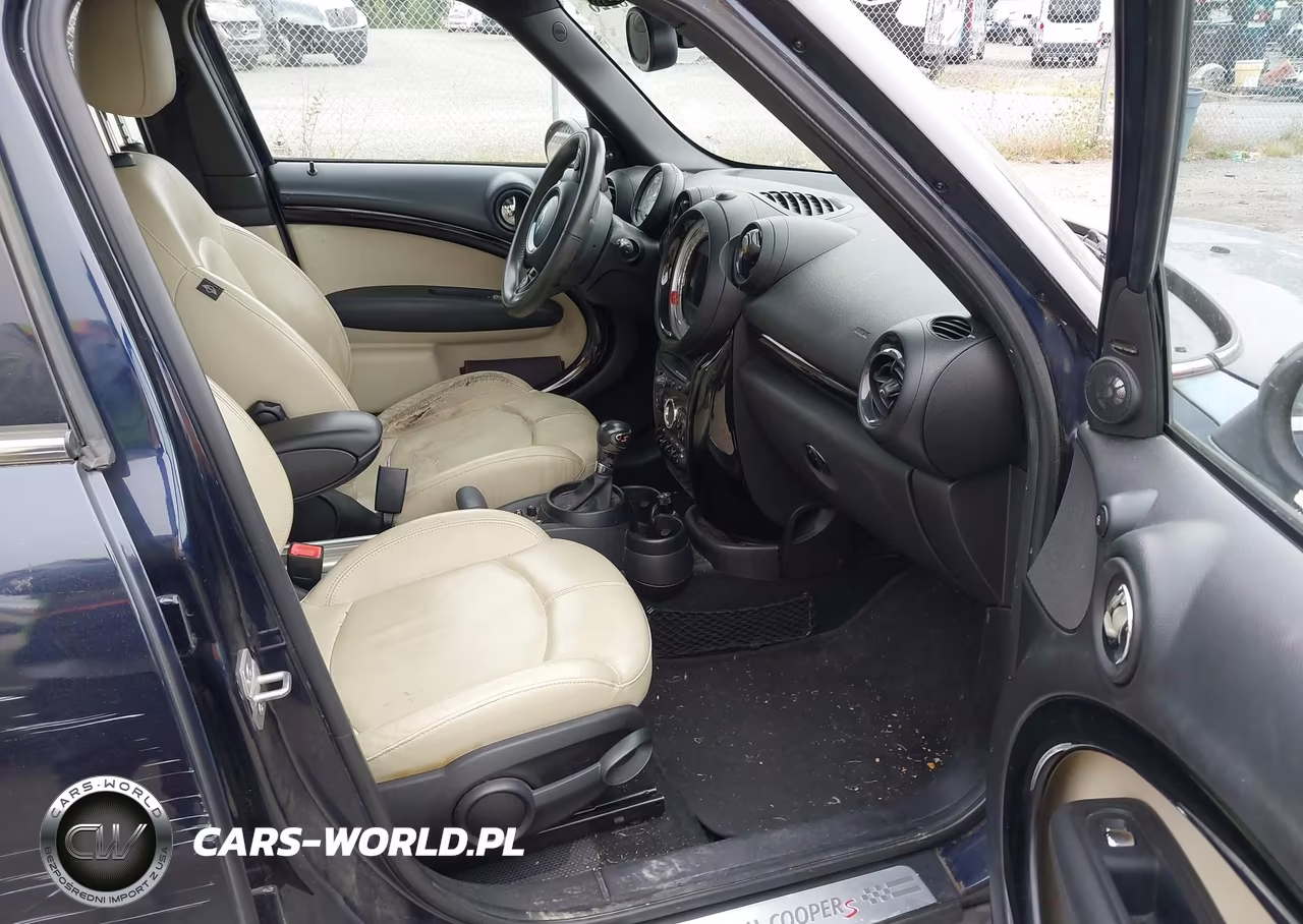 2014 Mini Countryman Cooper S VIN:WMWZC3C50EWP29480 - 5