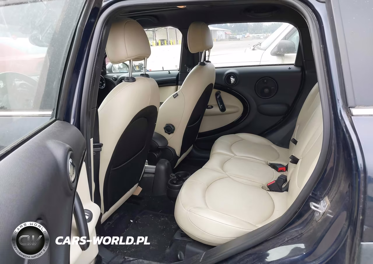 2014 Mini Countryman Cooper S VIN:WMWZC3C50EWP29480 - 8