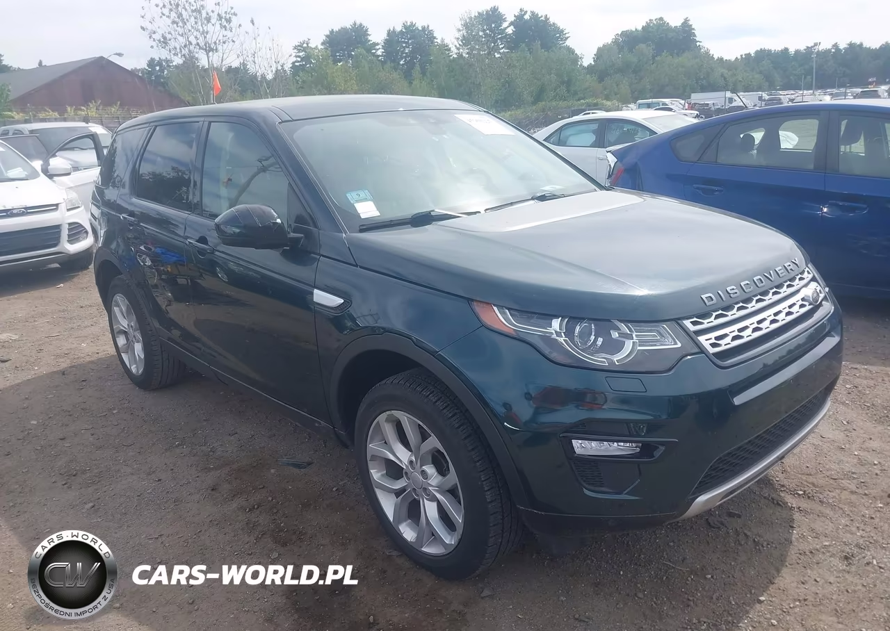 2016 Land Rover Discovery Sport Hse