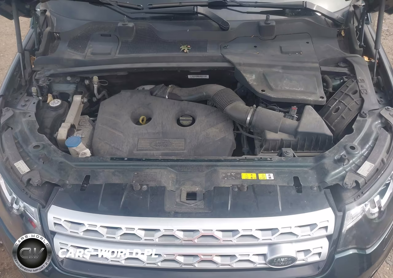 2016 Land Rover Discovery Sport Hse VIN:SALCR2BG3GH624890 - 10