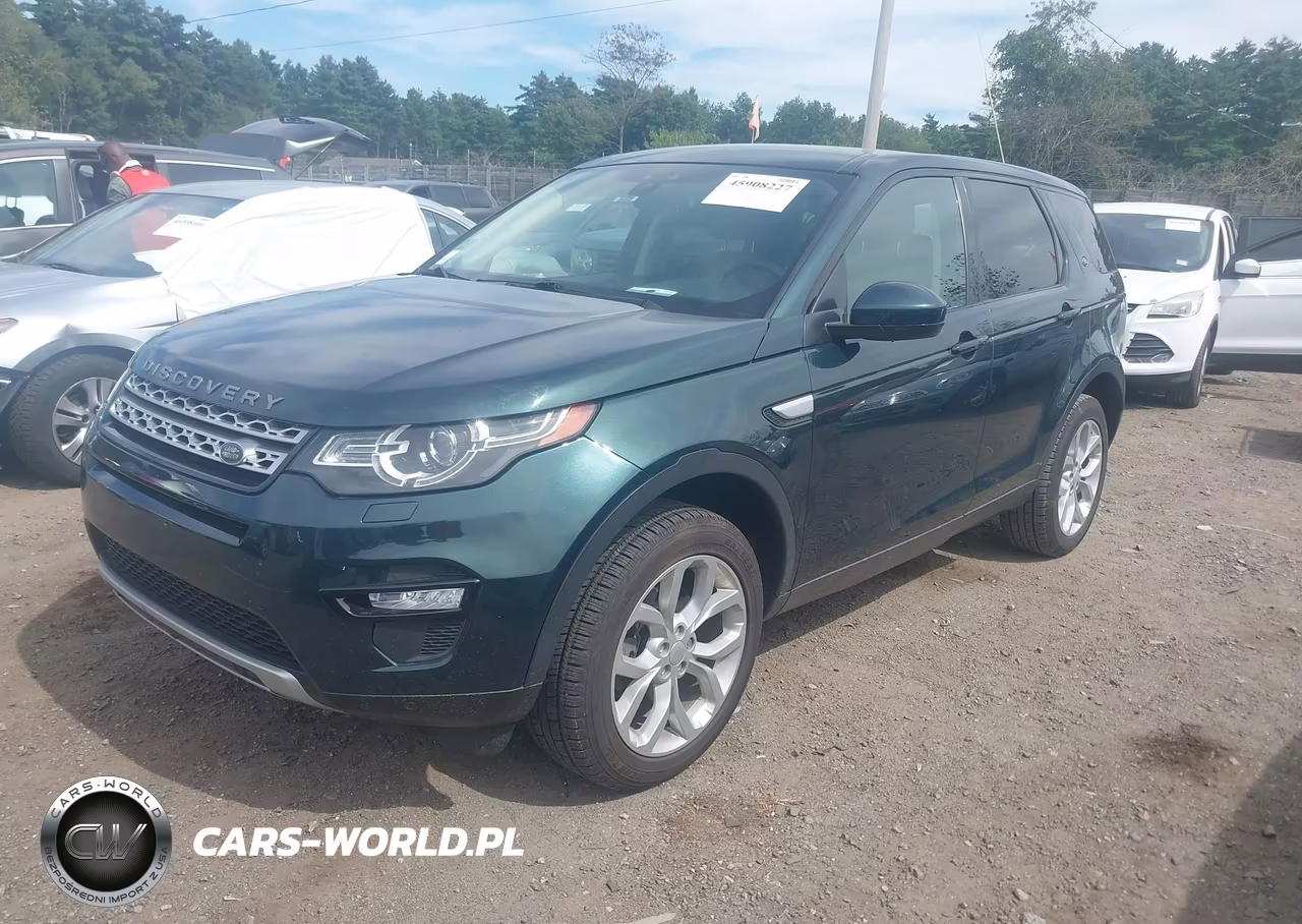 2016 Land Rover Discovery Sport Hse VIN:SALCR2BG3GH624890 - 2