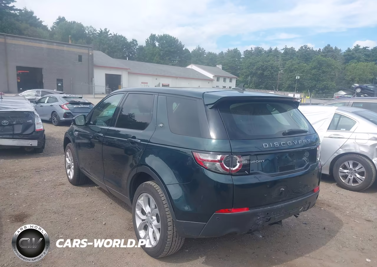 2016 Land Rover Discovery Sport Hse VIN:SALCR2BG3GH624890 - 3