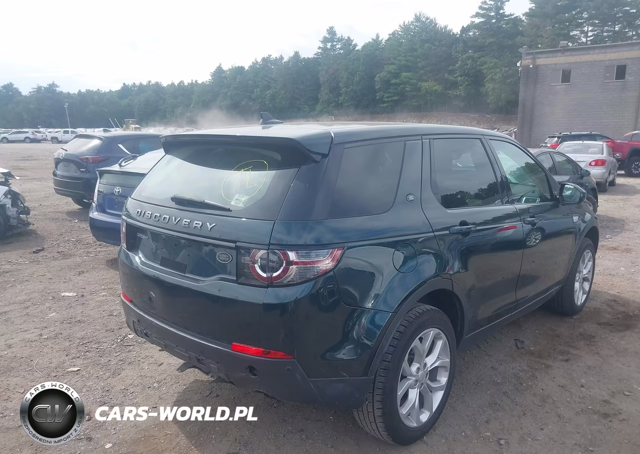 2016 Land Rover Discovery Sport Hse VIN:SALCR2BG3GH624890 - 4