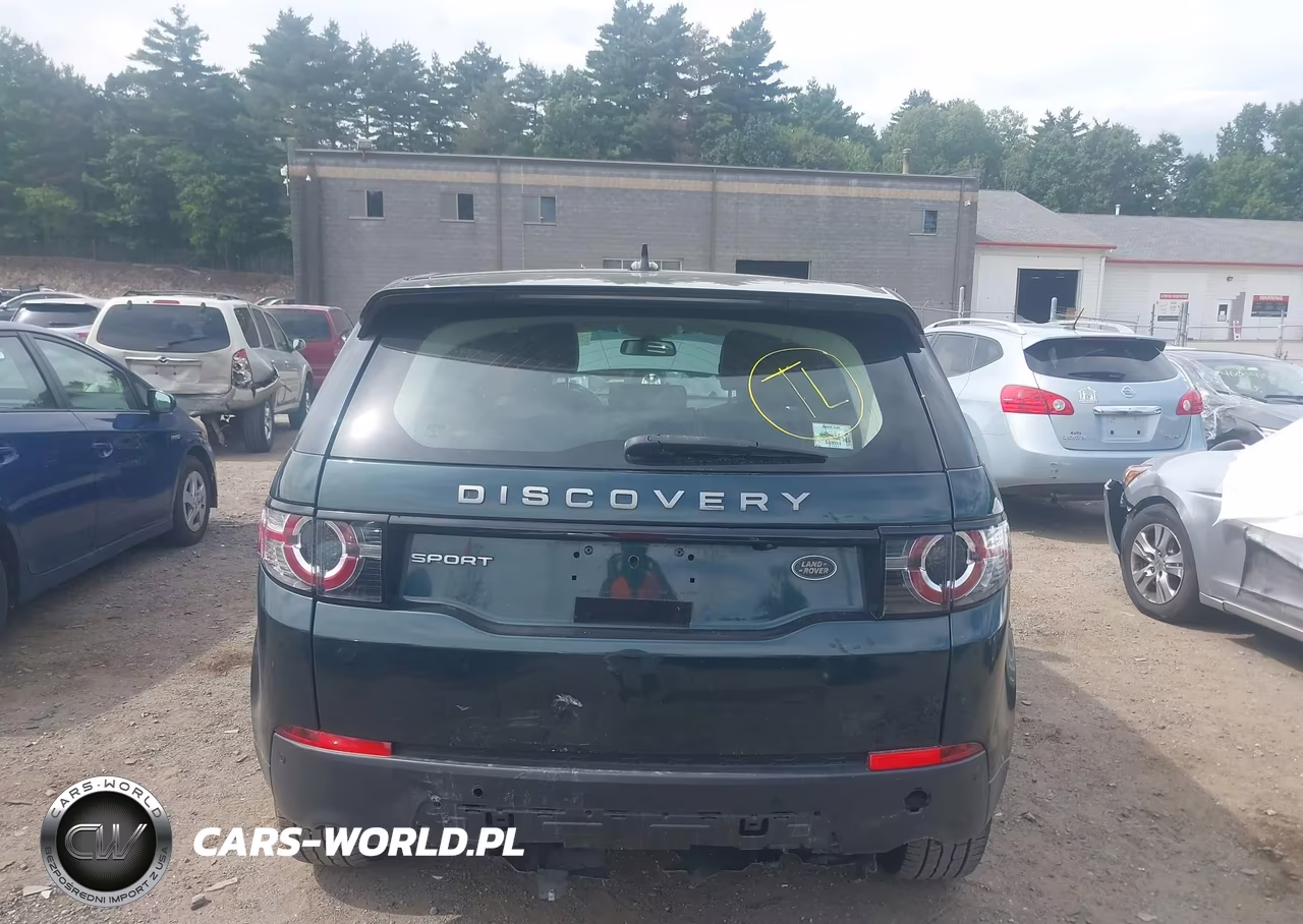 2016 Land Rover Discovery Sport Hse VIN:SALCR2BG3GH624890 - 6