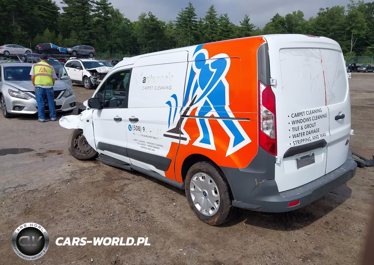 2016 Ford Transit Connect Xl VIN:NM0LS7E74G1245472 - 3