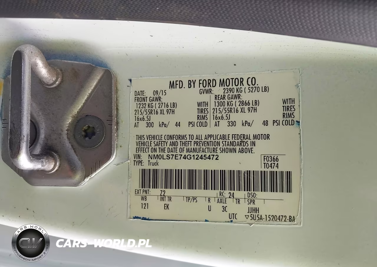 2016 Ford Transit Connect Xl VIN:NM0LS7E74G1245472 - 9