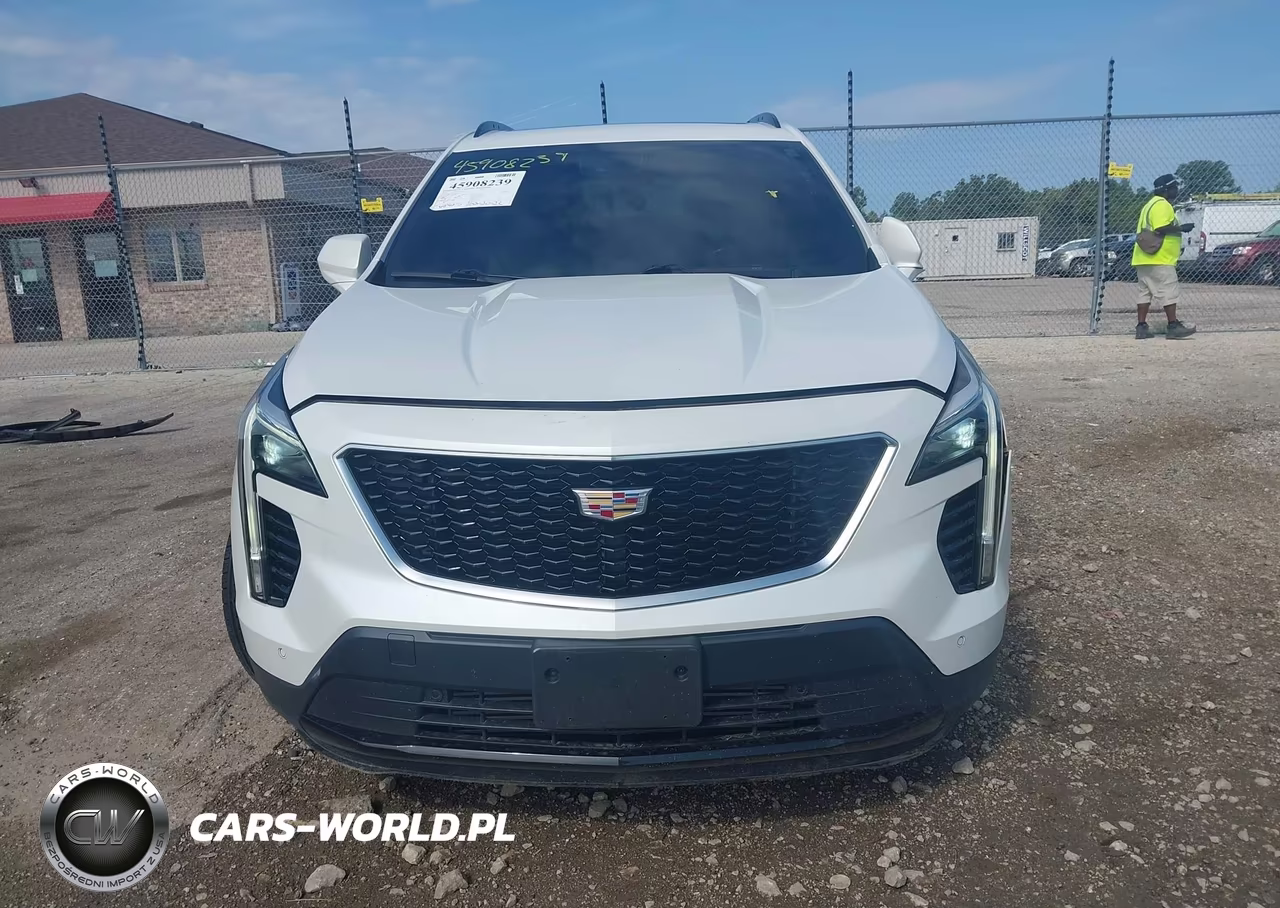 2019 Cadillac Xt4 Sport VIN:1GYFZFR48KF214477 - 12