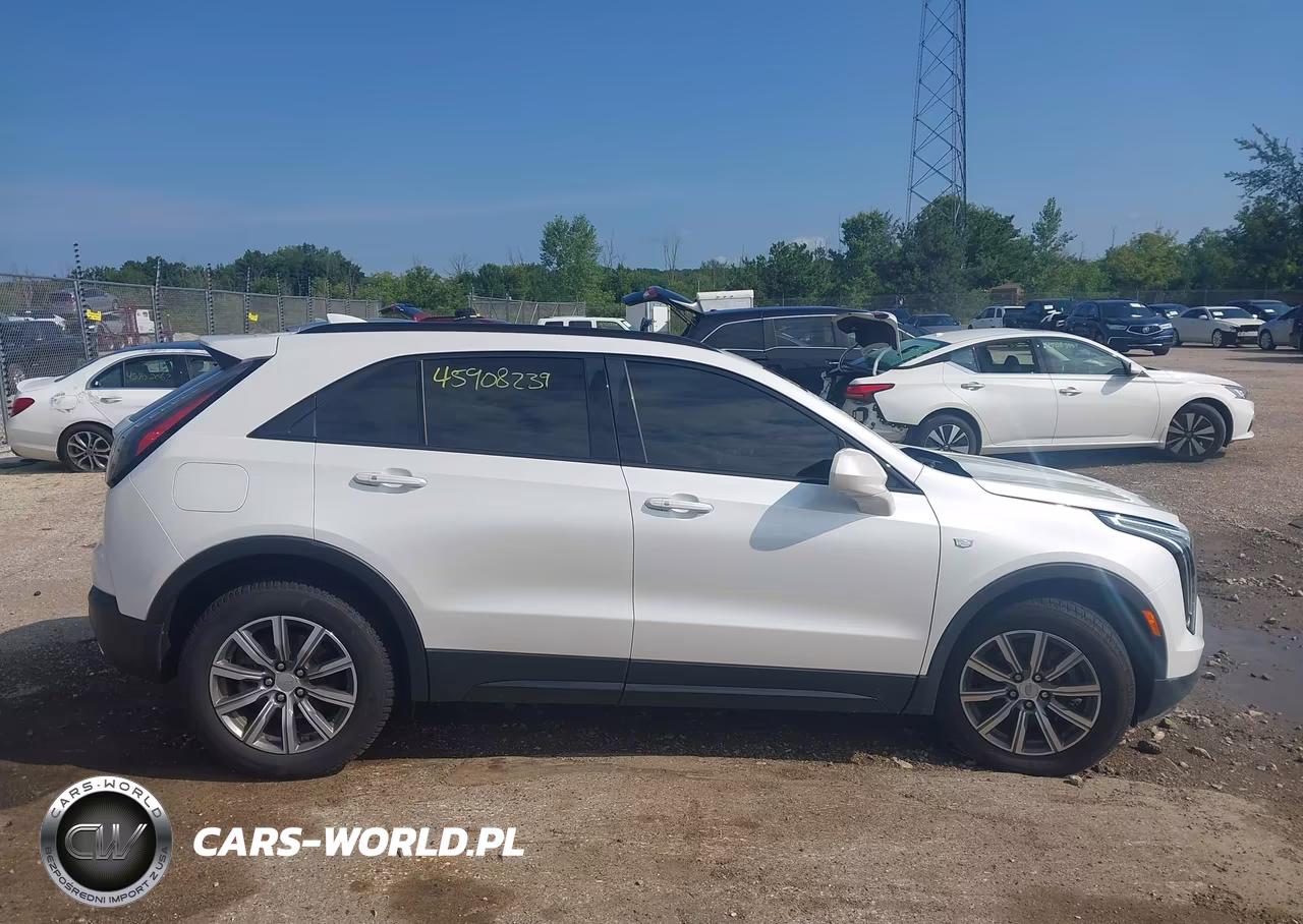2019 Cadillac Xt4 Sport VIN:1GYFZFR48KF214477 - 13