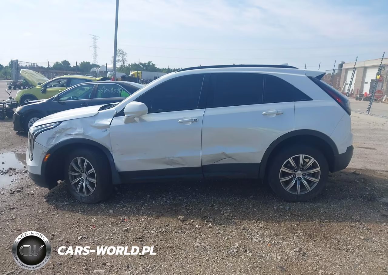 2019 Cadillac Xt4 Sport VIN:1GYFZFR48KF214477 - 14