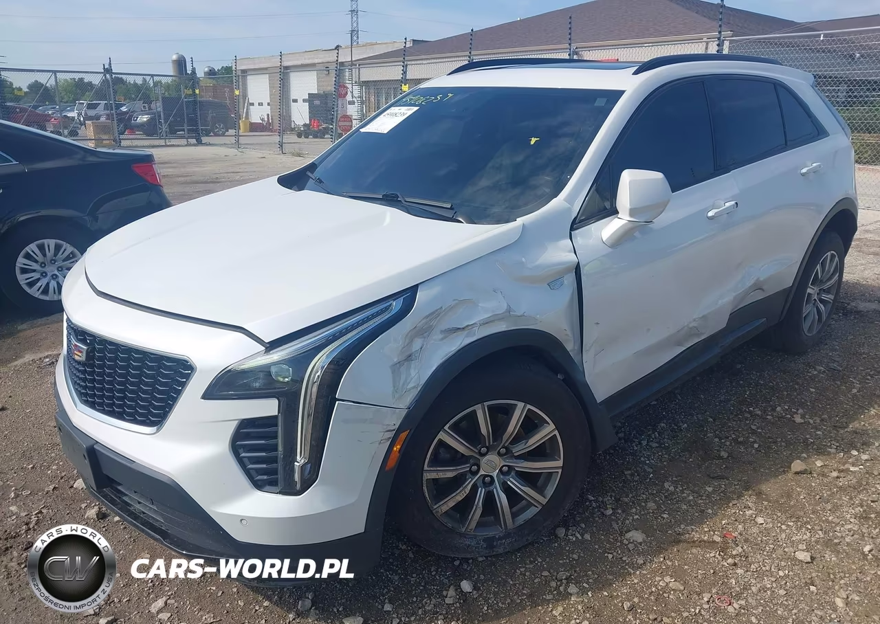 2019 Cadillac Xt4 Sport VIN:1GYFZFR48KF214477 - 2