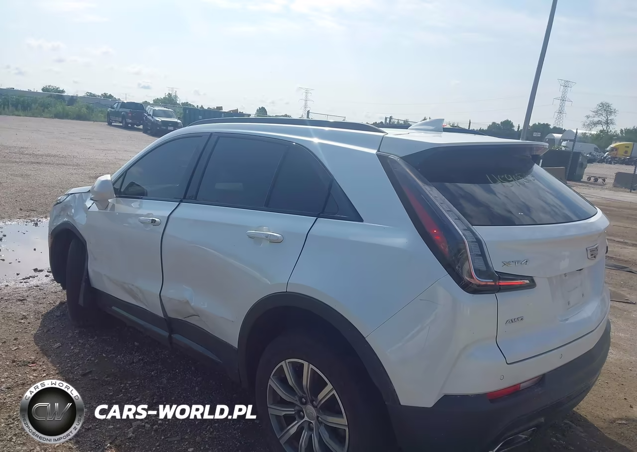 2019 Cadillac Xt4 Sport VIN:1GYFZFR48KF214477 - 3