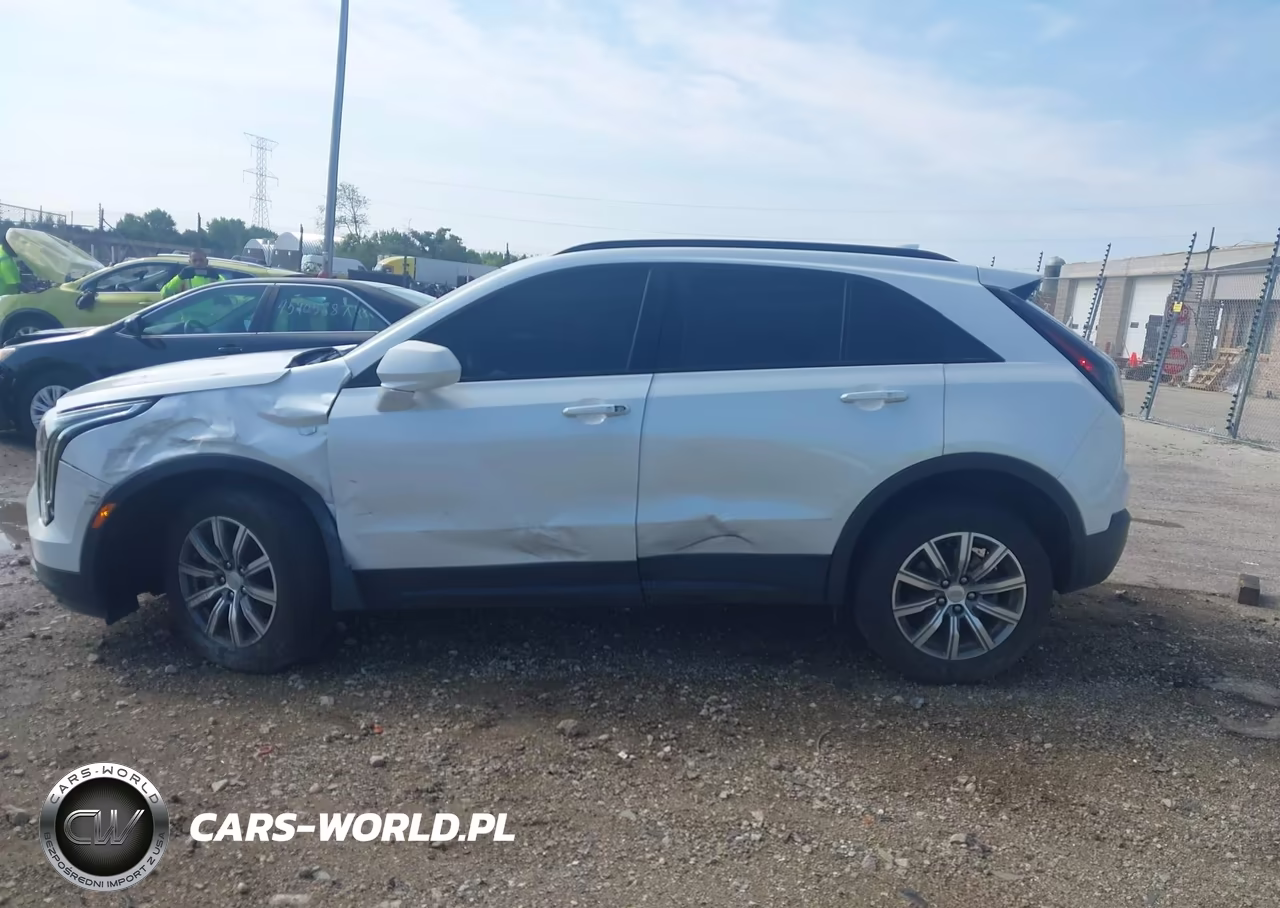 2019 Cadillac Xt4 Sport VIN:1GYFZFR48KF214477 - 6