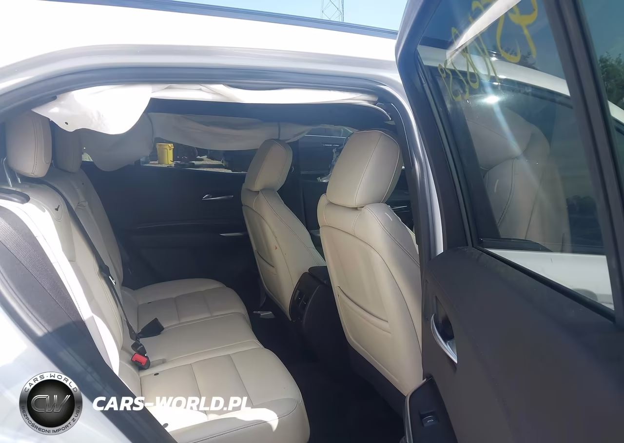 2019 Cadillac Xt4 Sport VIN:1GYFZFR48KF214477 - 8
