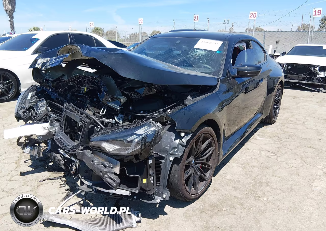 2025 BMW M2 VIN:3MF23DM01S8F41047 - 2