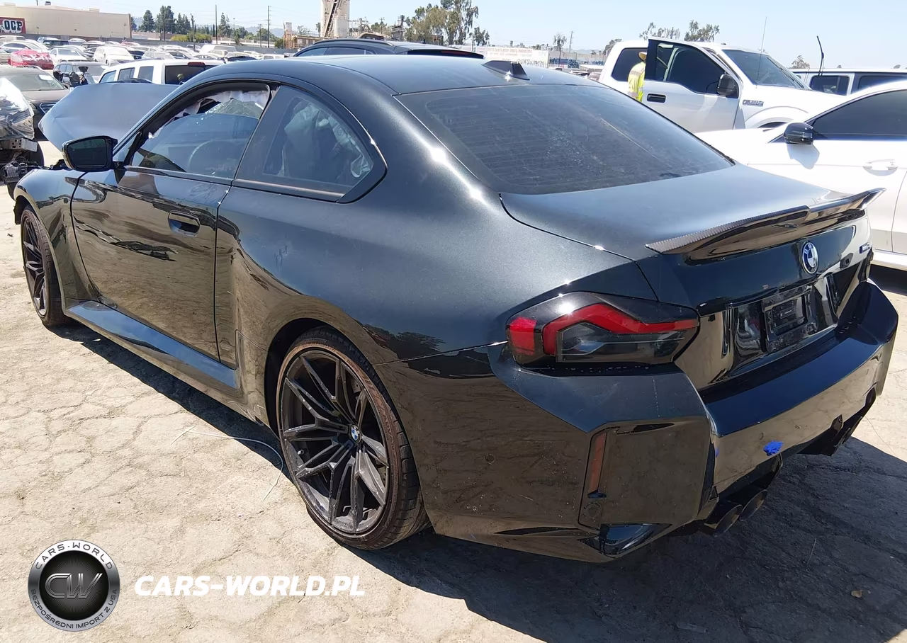 2025 BMW M2 VIN:3MF23DM01S8F41047 - 3