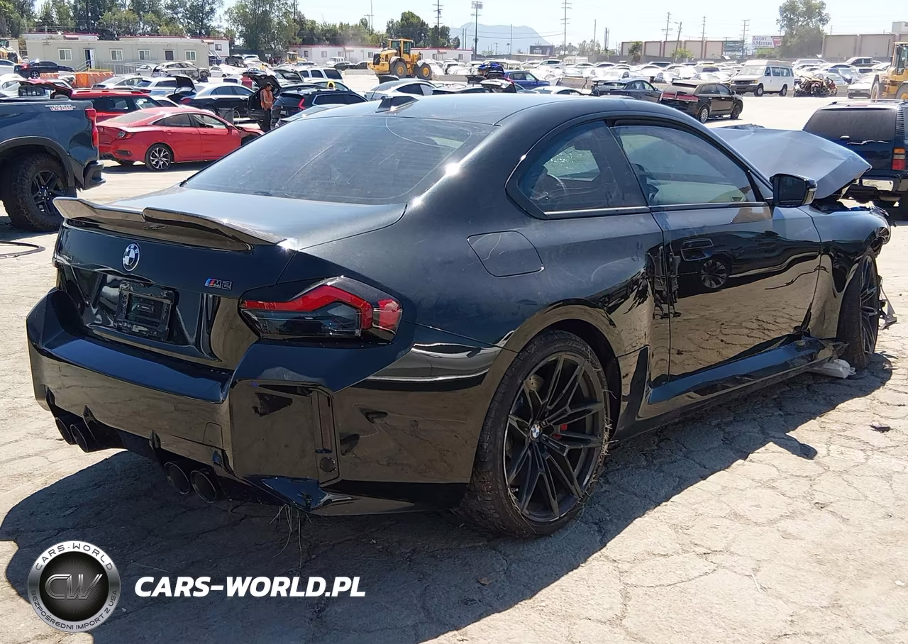 2025 BMW M2 VIN:3MF23DM01S8F41047 - 4