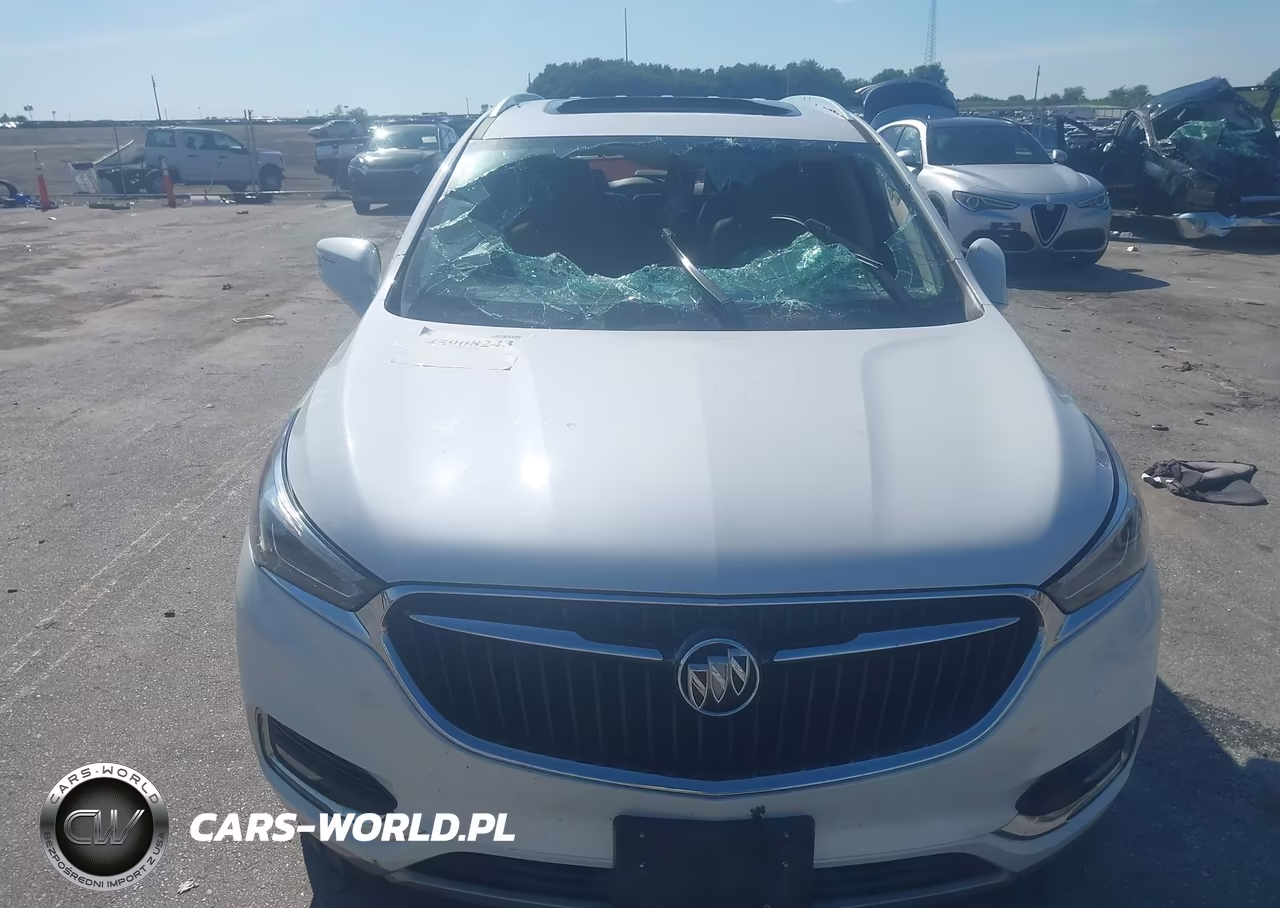 2021 Buick Enclave Awd Essence VIN:5GAEVAKWXMJ243122 - 12