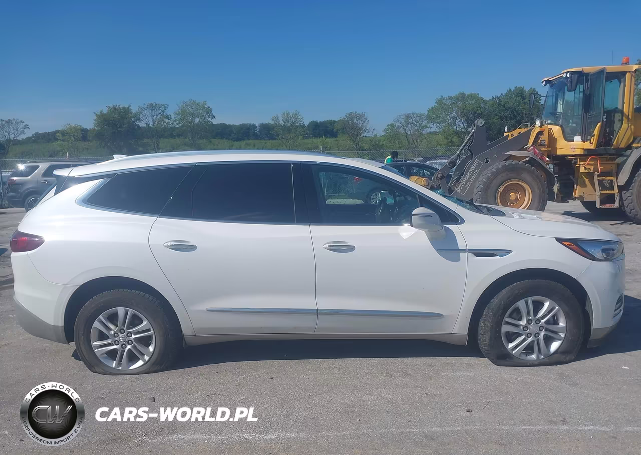 2021 Buick Enclave Awd Essence VIN:5GAEVAKWXMJ243122 - 13