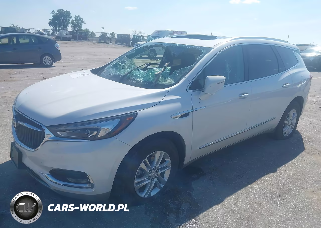 2021 Buick Enclave Awd Essence VIN:5GAEVAKWXMJ243122 - 2