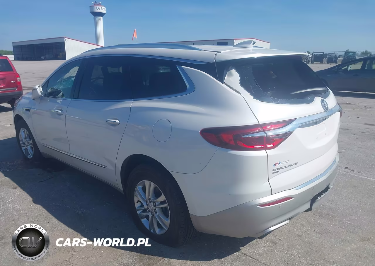 2021 Buick Enclave Awd Essence VIN:5GAEVAKWXMJ243122 - 3