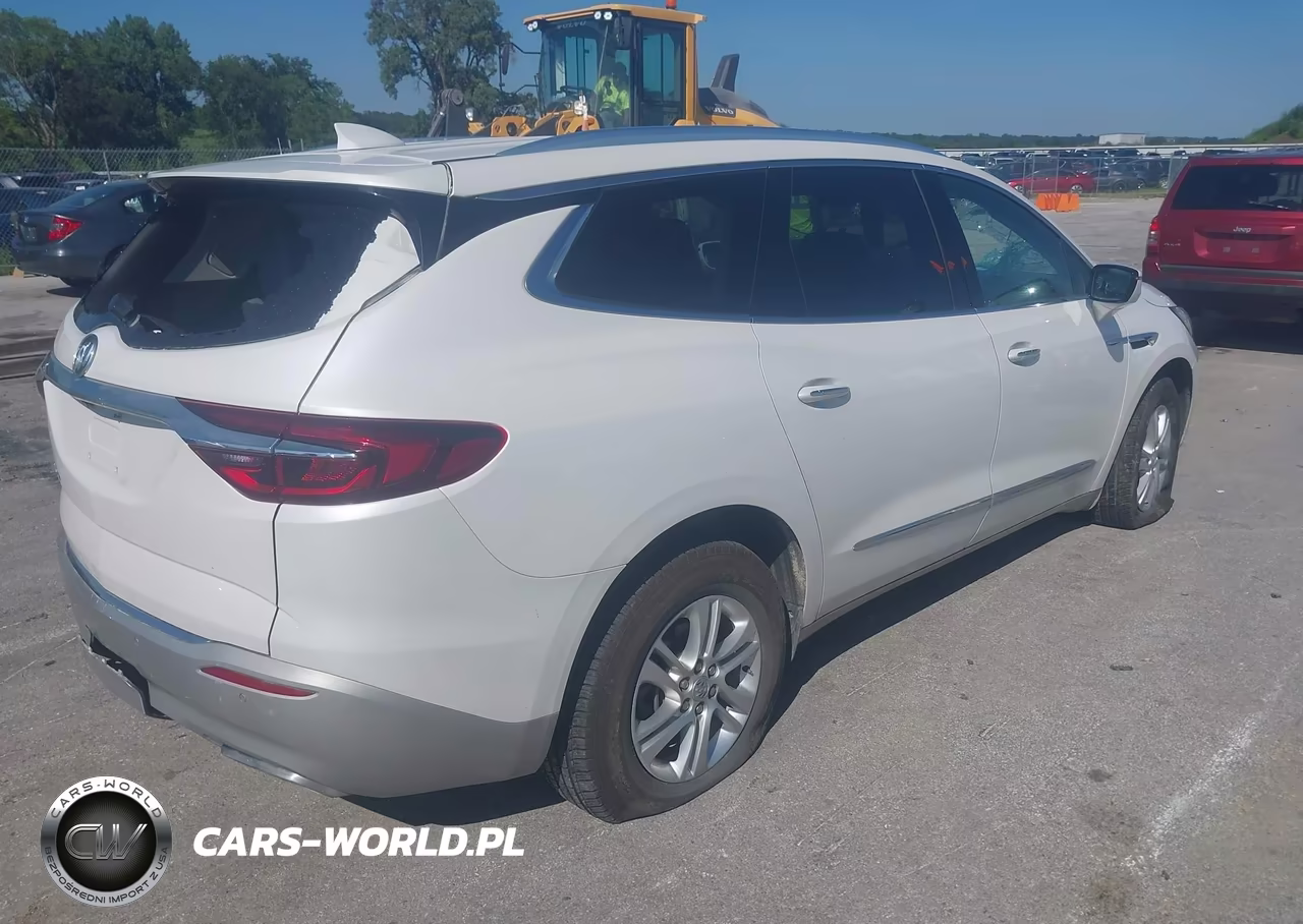 2021 Buick Enclave Awd Essence VIN:5GAEVAKWXMJ243122 - 4