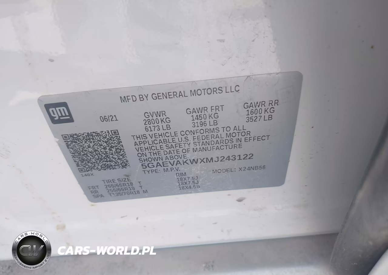 2021 Buick Enclave Awd Essence VIN:5GAEVAKWXMJ243122 - 9