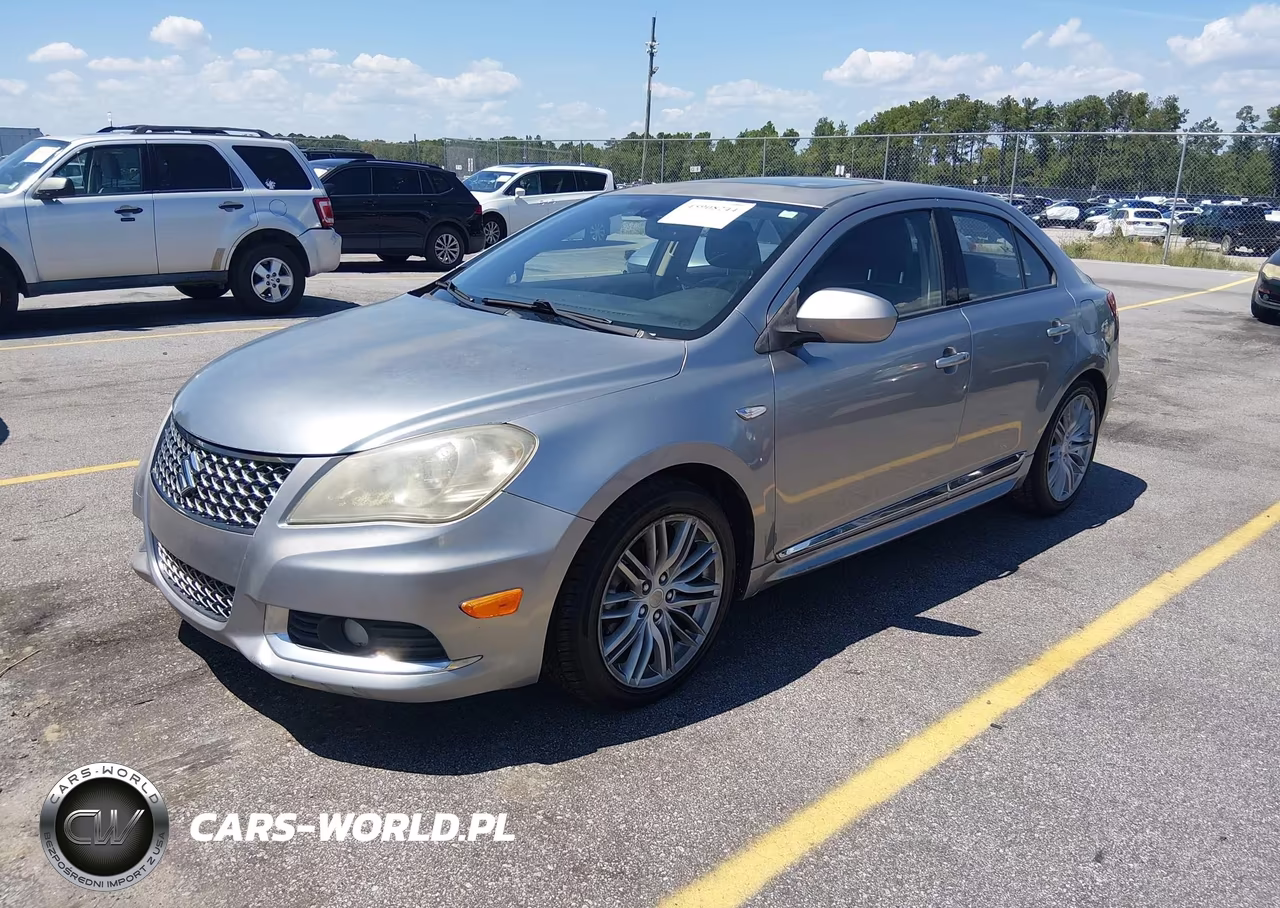 2011 Suzuki Kizashi Sport Sls VIN:JS2RE9A84B6110038 - 2
