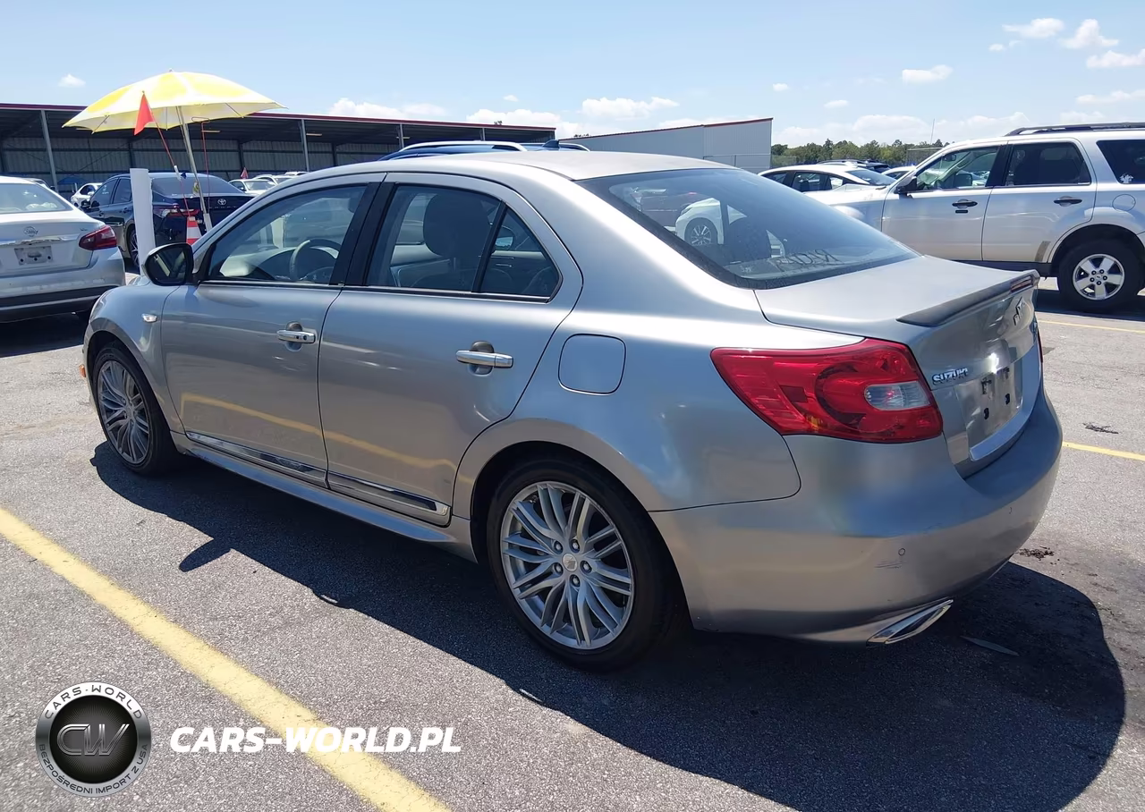 2011 Suzuki Kizashi Sport Sls VIN:JS2RE9A84B6110038 - 3