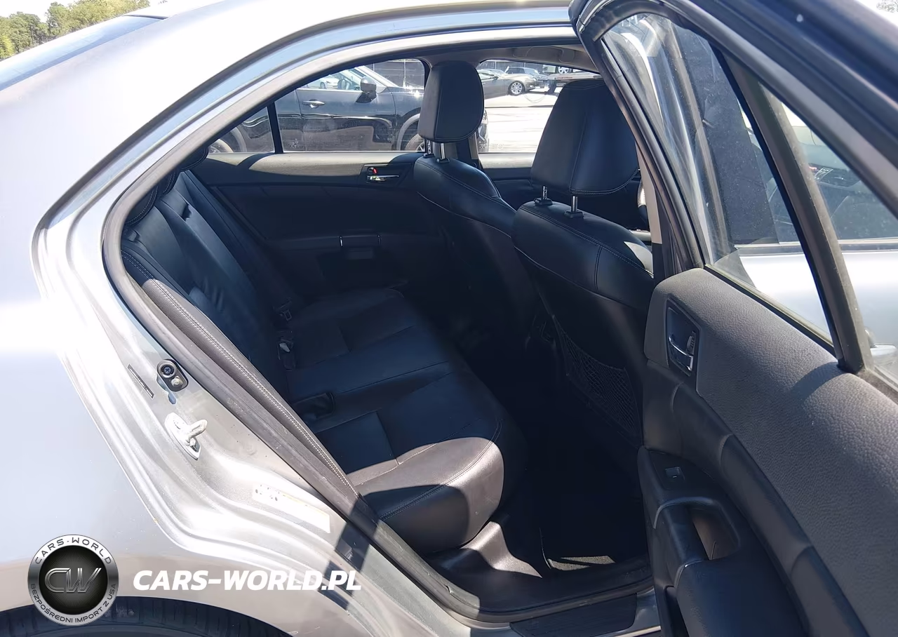 2011 Suzuki Kizashi Sport Sls VIN:JS2RE9A84B6110038 - 8