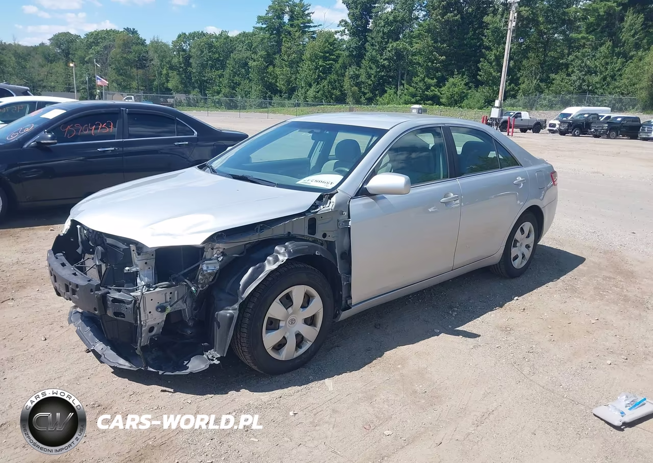 2007 Toyota Camry Le VIN:4T1BE46K97U661017 - 2