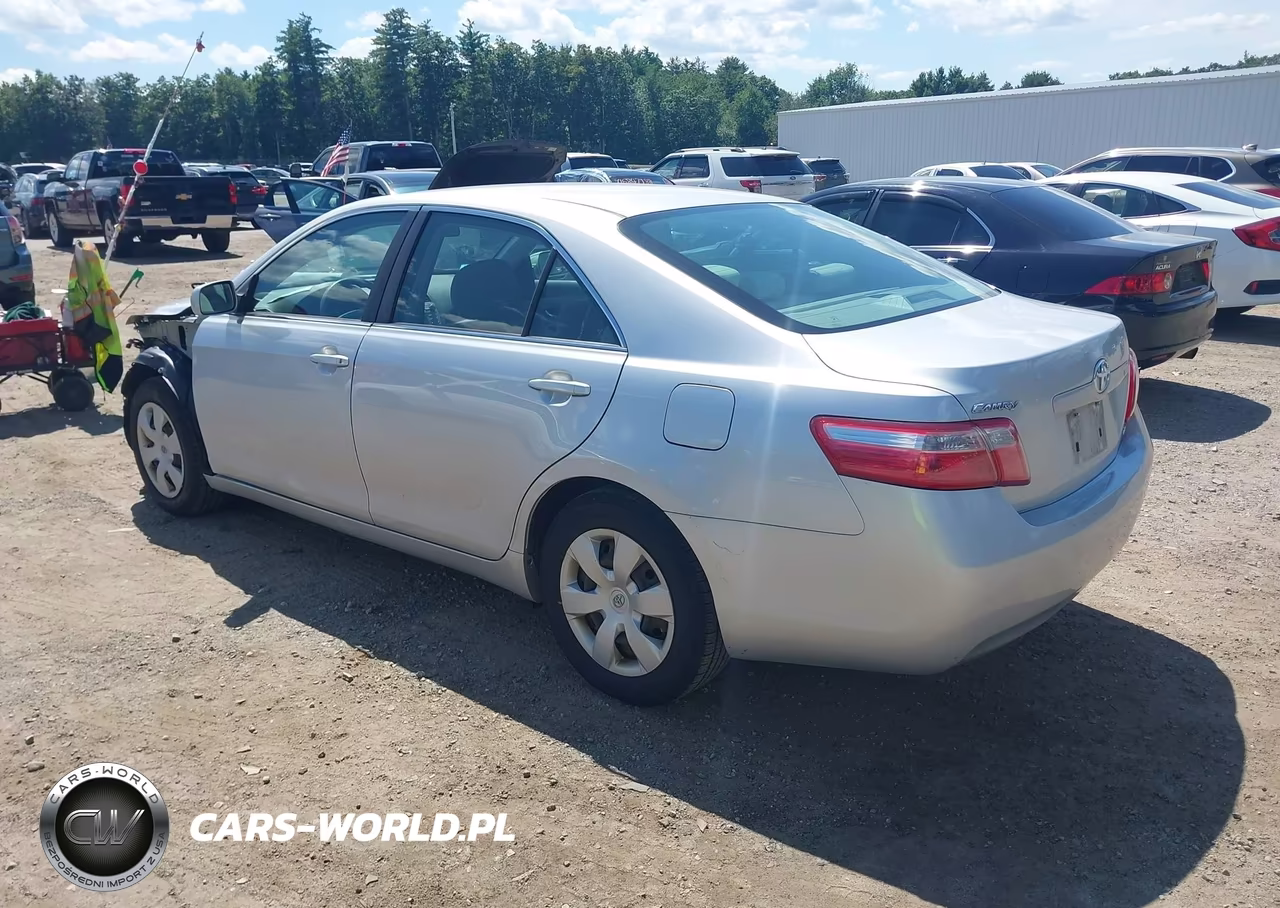 2007 Toyota Camry Le VIN:4T1BE46K97U661017 - 3