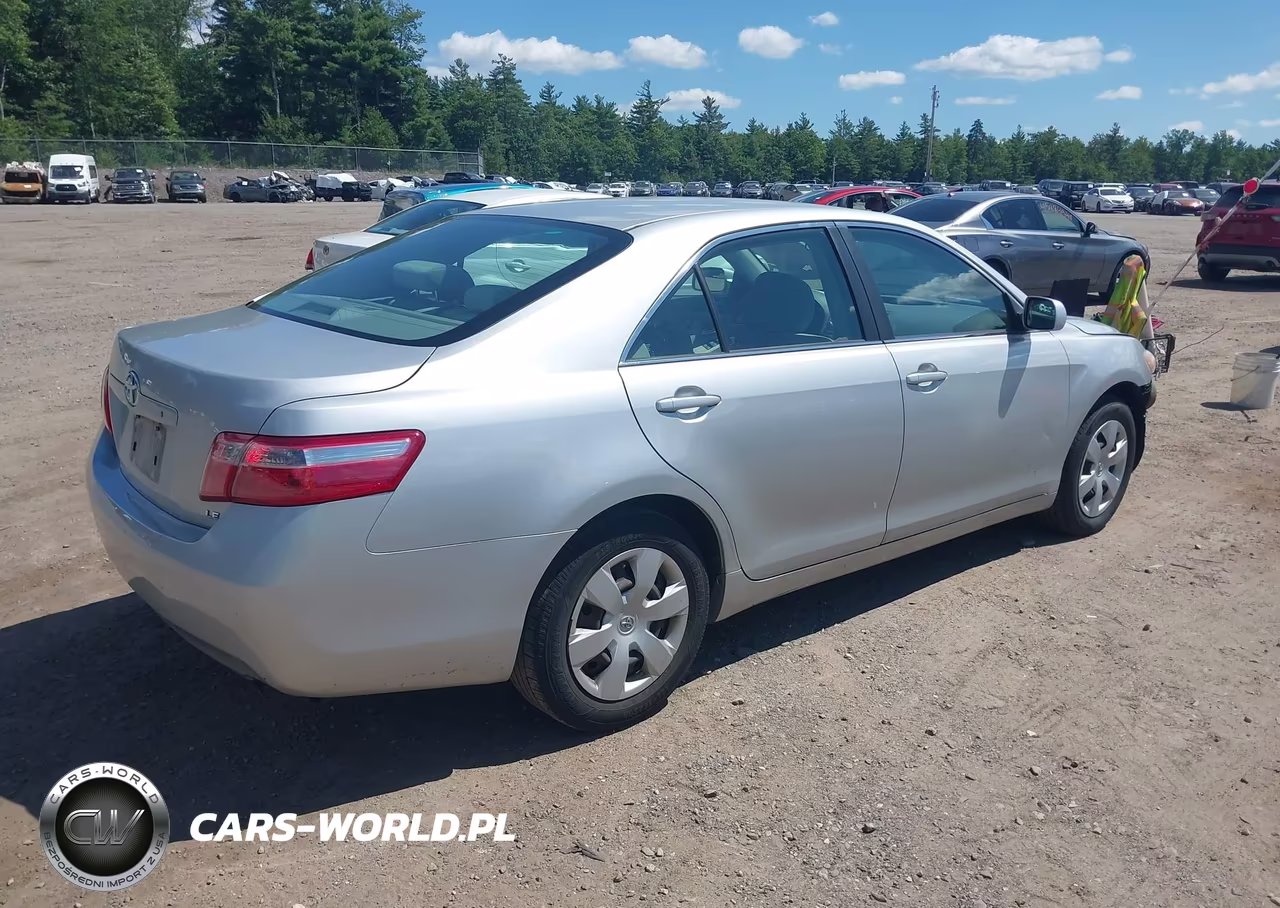 2007 Toyota Camry Le VIN:4T1BE46K97U661017 - 4