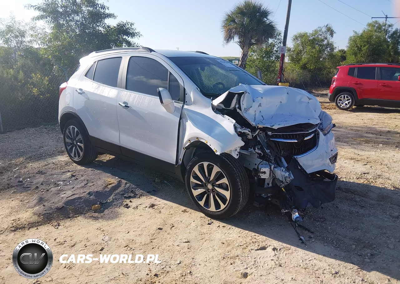 2022 Buick Encore Awd Preferred – zdjęcie 1 z 16