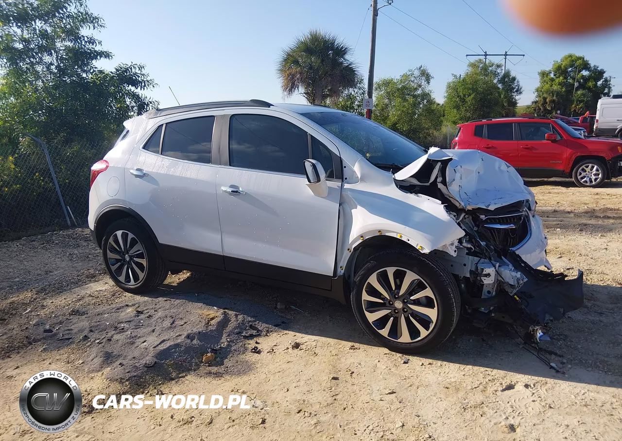 2022 Buick Encore Awd Preferred VIN:KL4CJESM6NB527361 - 13