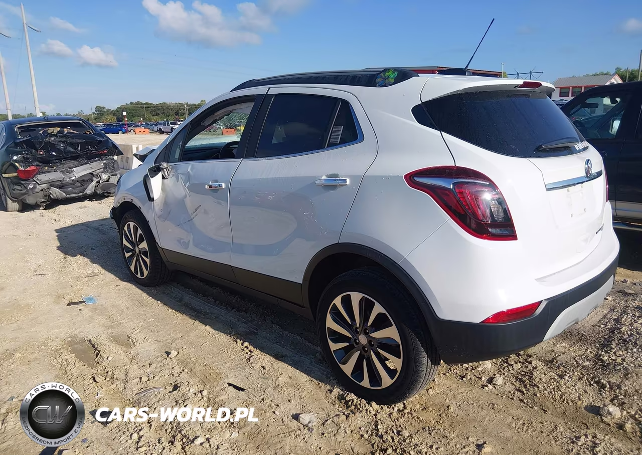 2022 Buick Encore Awd Preferred VIN:KL4CJESM6NB527361 - 14