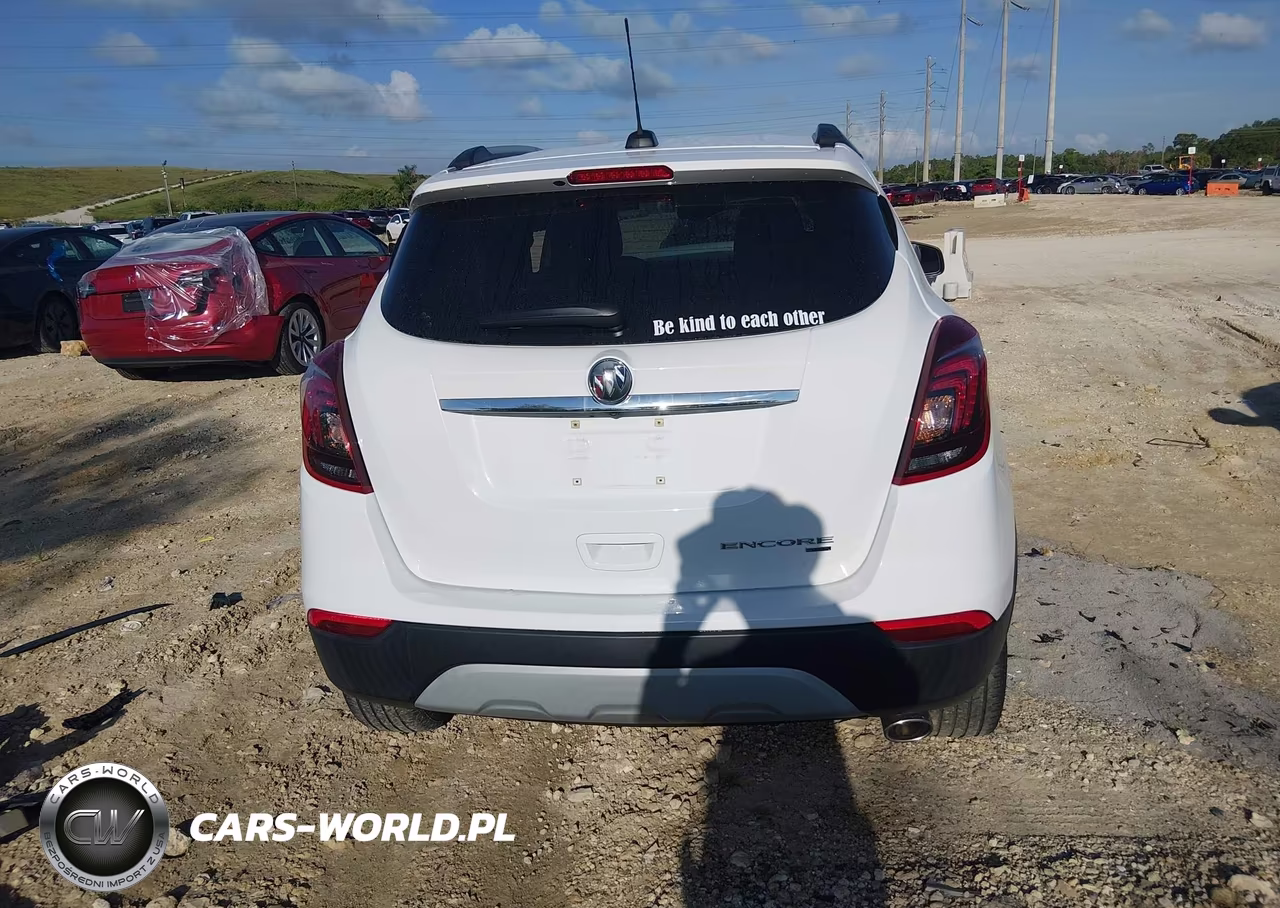 2022 Buick Encore Awd Preferred VIN:KL4CJESM6NB527361 - 16