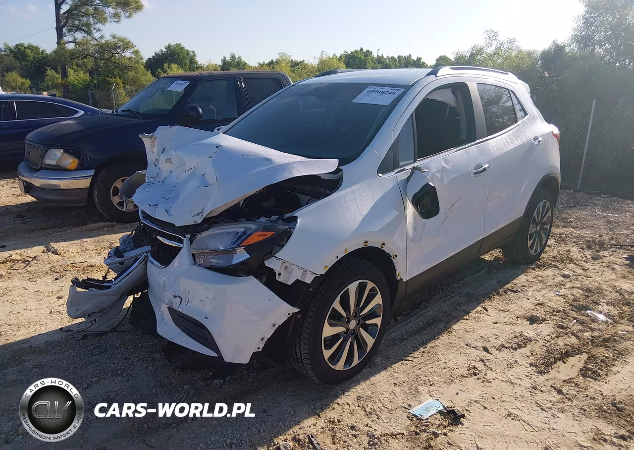 2022 Buick Encore Awd Preferred VIN:KL4CJESM6NB527361 - 2