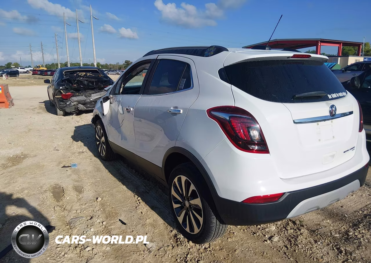 2022 Buick Encore Awd Preferred VIN:KL4CJESM6NB527361 - 3