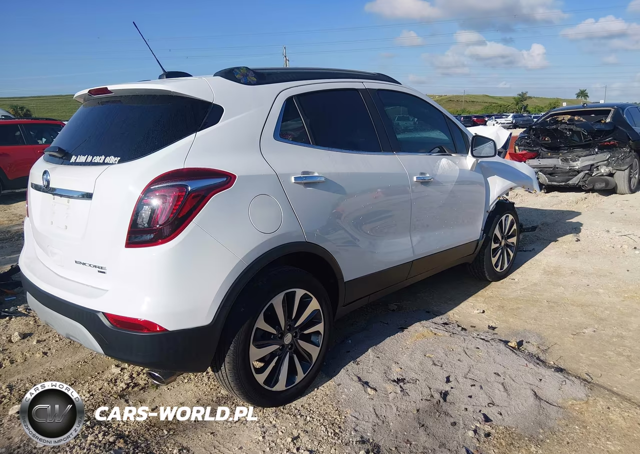 2022 Buick Encore Awd Preferred VIN:KL4CJESM6NB527361 - 4