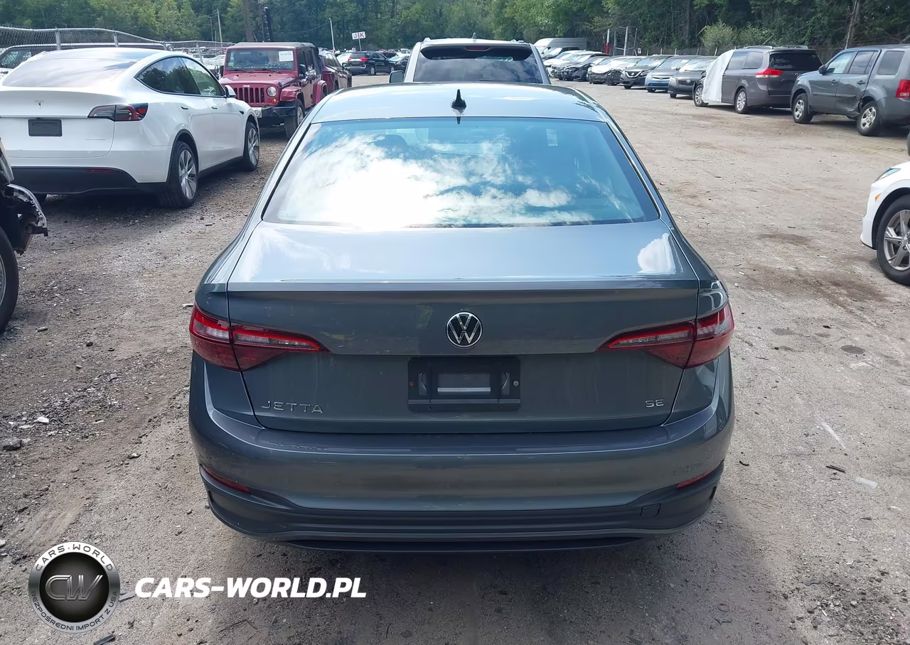 2022 Volkswagen Jetta 1.5T Se VIN:3VW7M7BU2NM023132 - 16