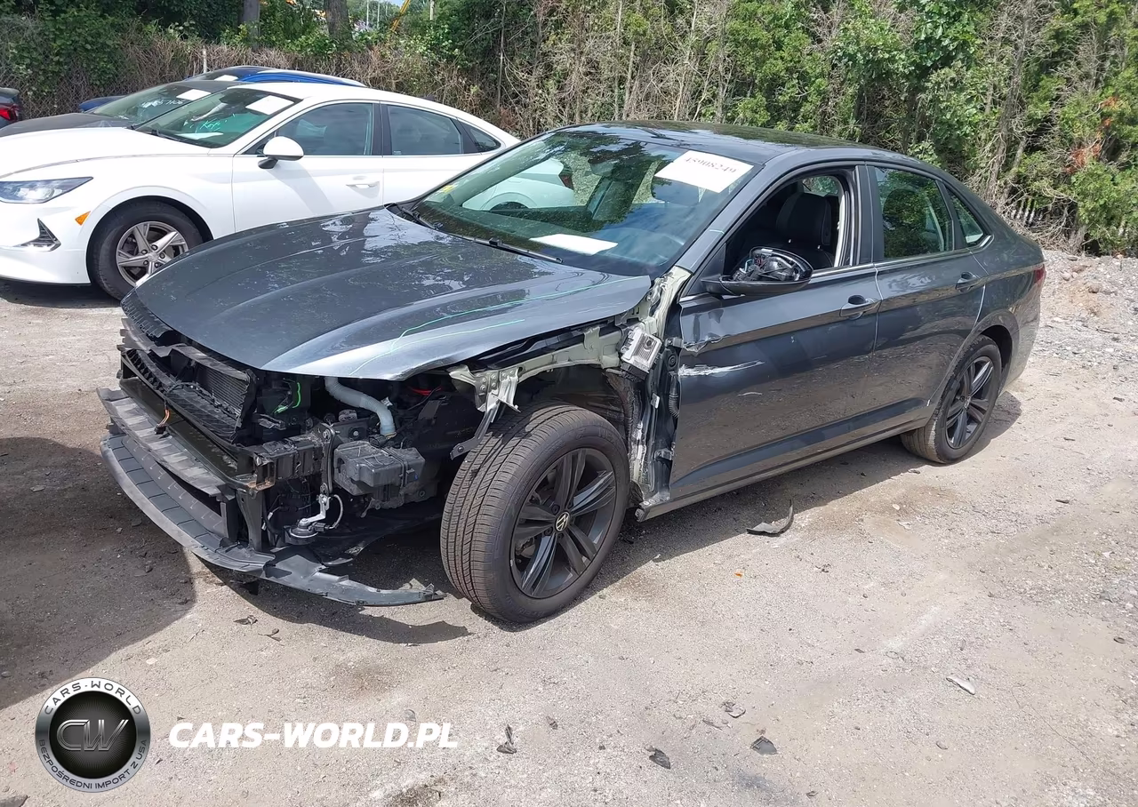 2022 Volkswagen Jetta 1.5T Se VIN:3VW7M7BU2NM023132 - 2