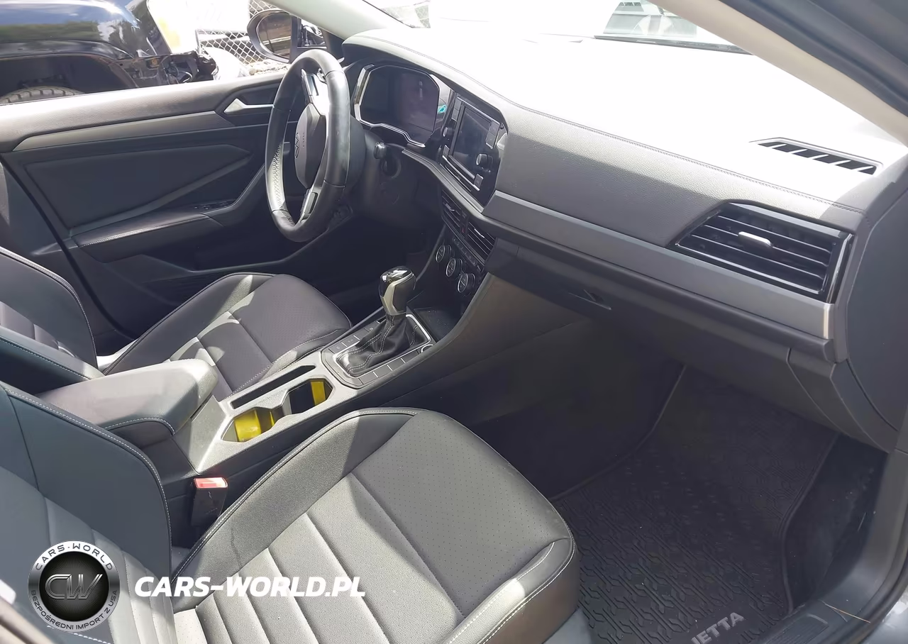 2022 Volkswagen Jetta 1.5T Se VIN:3VW7M7BU2NM023132 - 5