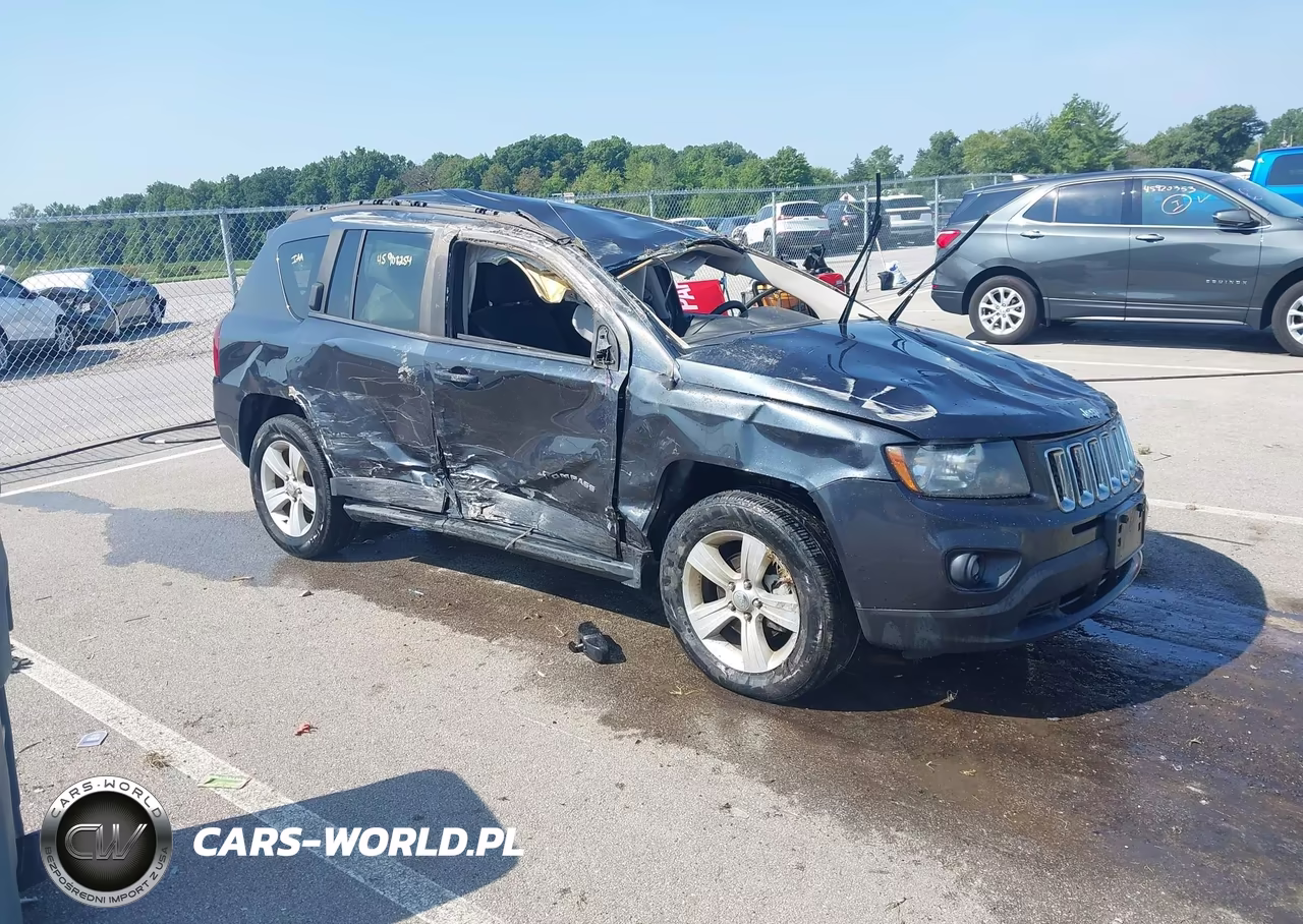2016 Jeep Compass Sport VIN:1C4NJDBBXGD566839 - 1