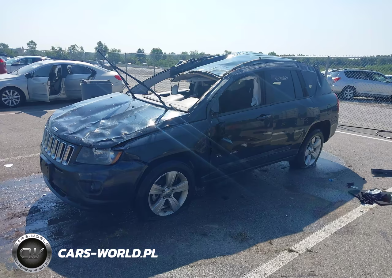 2016 Jeep Compass Sport VIN:1C4NJDBBXGD566839 - 2