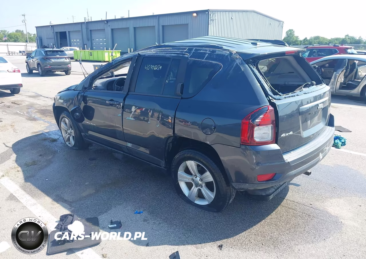 2016 Jeep Compass Sport VIN:1C4NJDBBXGD566839 - 3
