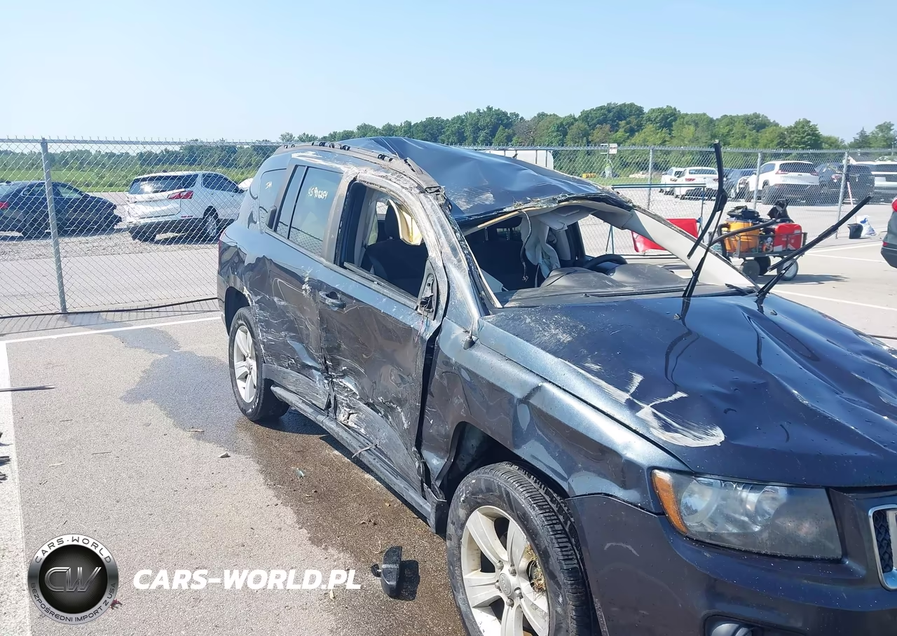 2016 Jeep Compass Sport VIN:1C4NJDBBXGD566839 - 6