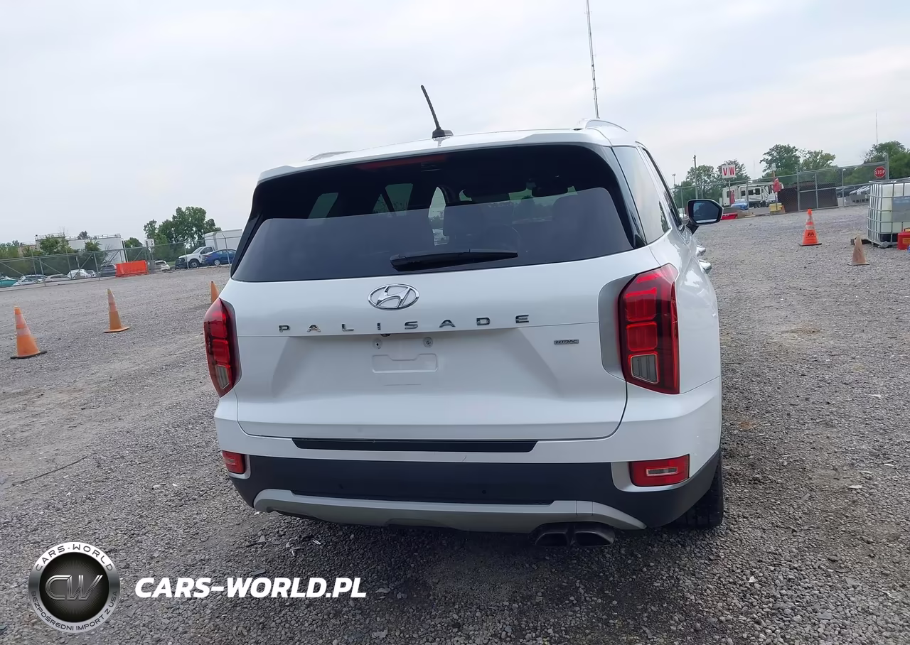 2020 Hyundai Palisade Sel VIN:KM8R4DHE0LU088558 - 17