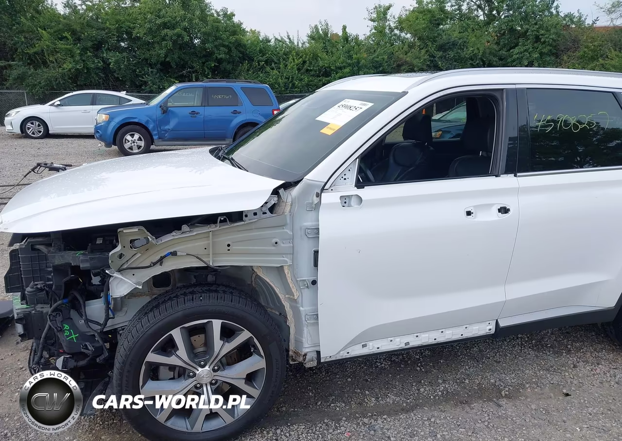 2020 Hyundai Palisade Sel VIN:KM8R4DHE0LU088558 - 6