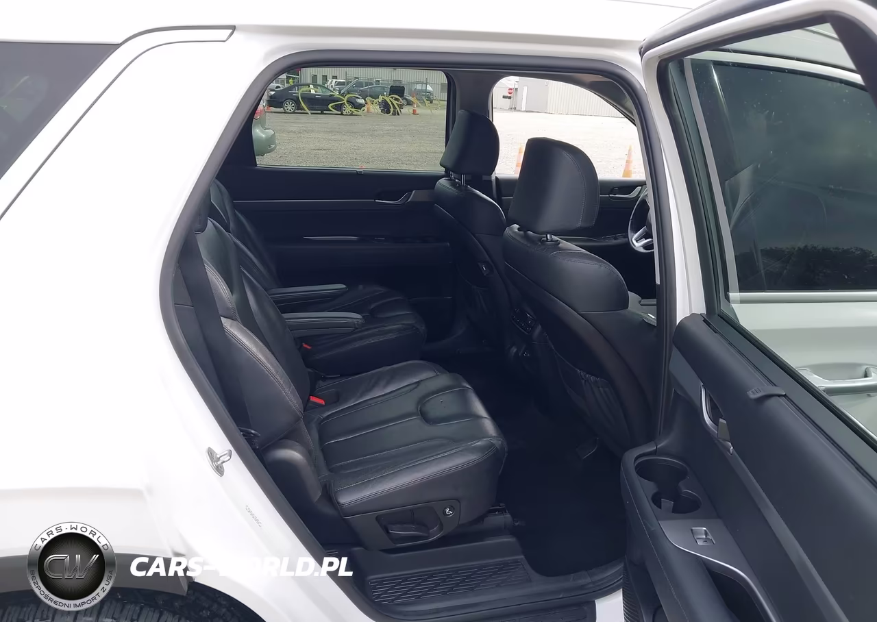 2020 Hyundai Palisade Sel VIN:KM8R4DHE0LU088558 - 8