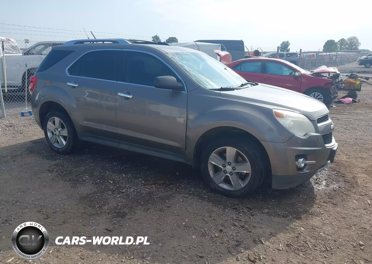 2012 Chevrolet Equinox Ltz